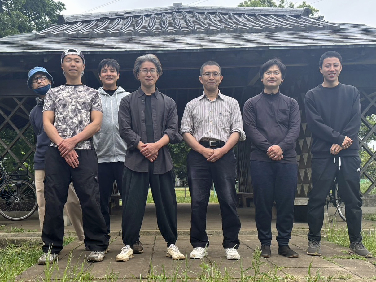 2026年5月23日、名古屋から同門の奥村さんが参加されました