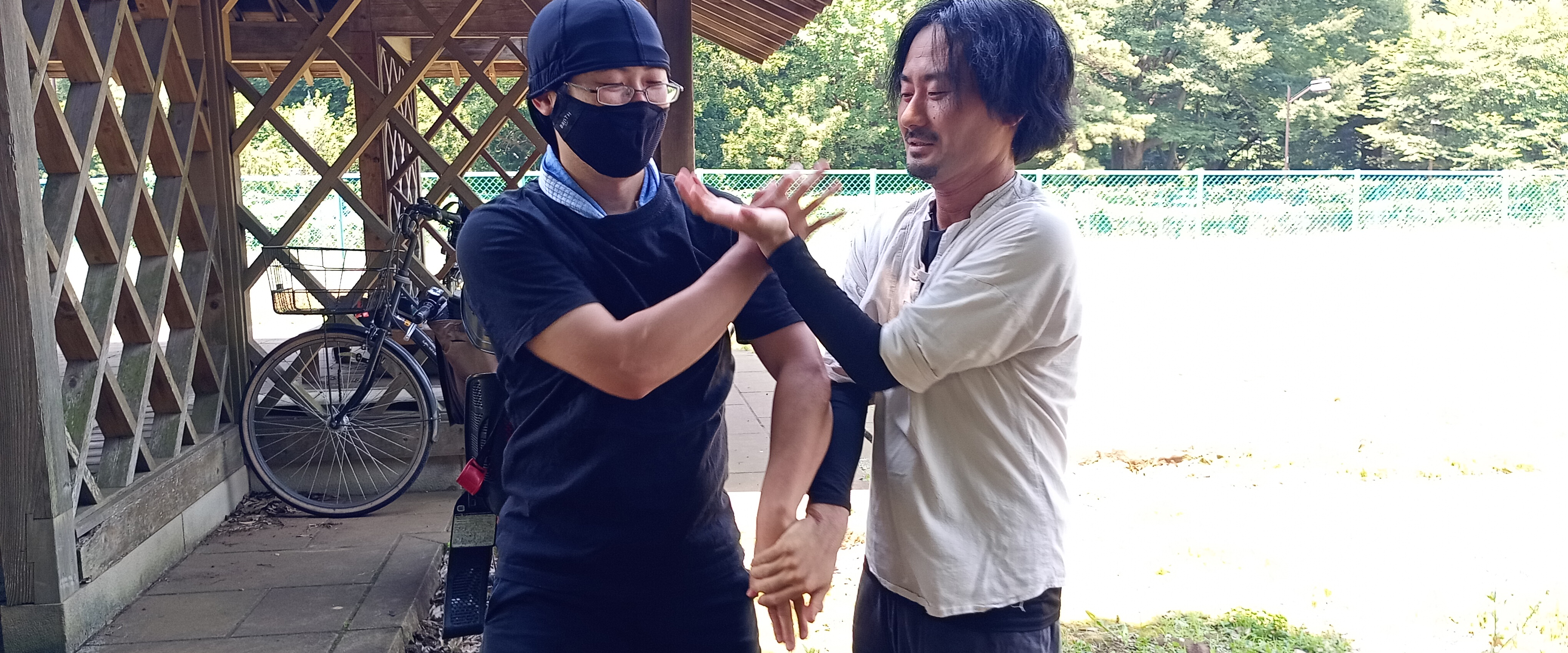 詠春拳の技法：滾手は下の膀手の効きが大切